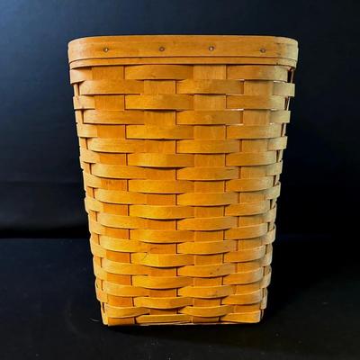 Longaberger Waste Basket
