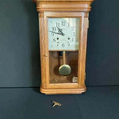 31 Day Waltham Chime Wall Clock
