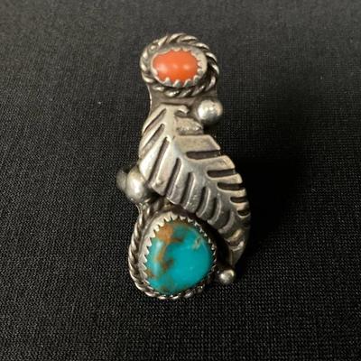 Vintage Navajo Sterling Ring