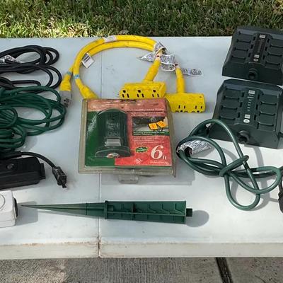 Extension Cords / Timers / Power Stake