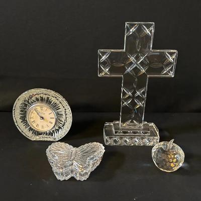 Crystal Desk Accessories 