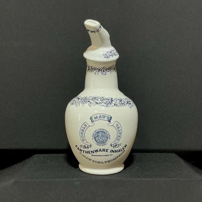 Maw’s Earthenware Inhaler Replica