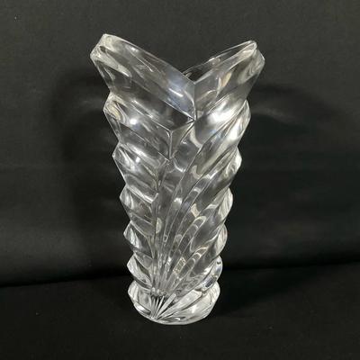 Mikasa Crystal Vase