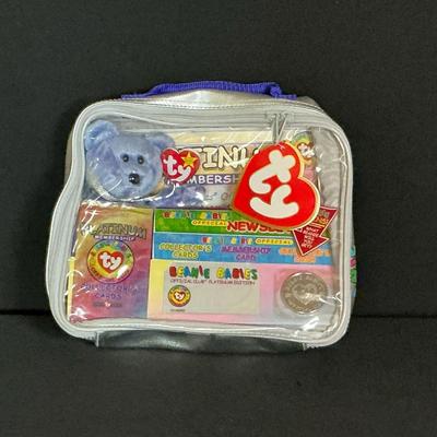Beanie Babies, Official Club, Platinum Edition Membership Kit