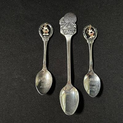 Disney Collectors Spoons