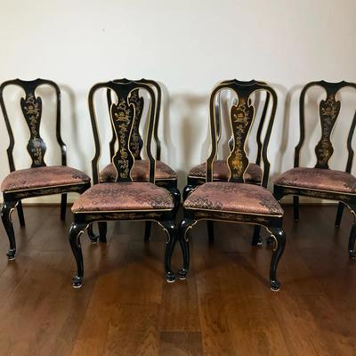 Drexel Heritage Chinoiserie Dining Chairs