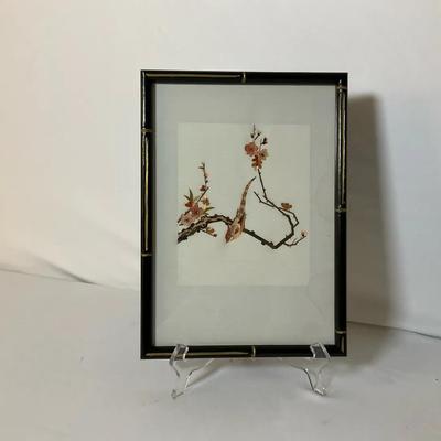 Chinese Wheat Straw Marquetry Art Bird No.2