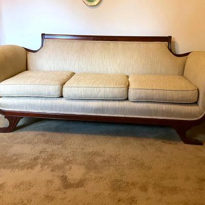 Duncan-Phyfe Style Sofa