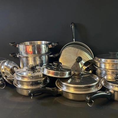 Salad Master Pots & Pans Retro Edition
