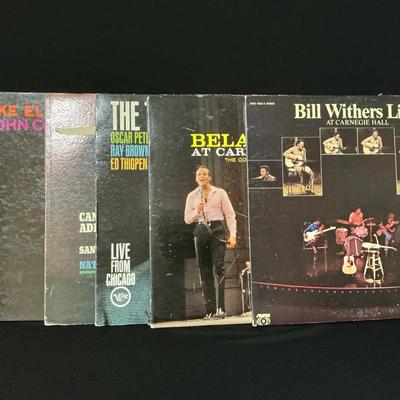 Belafonte To Bill Withers