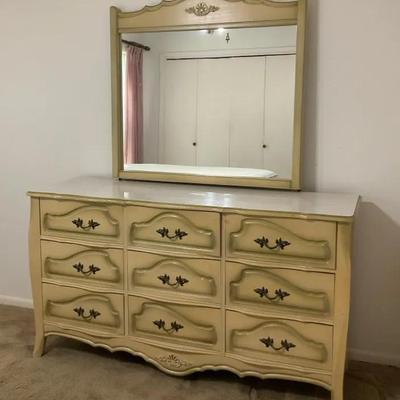 French Provincial Dresser