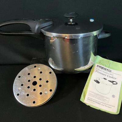 PRESTO 6 Quart Pressure Cooker