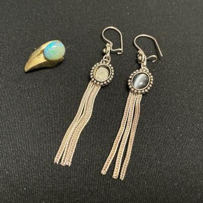 Sterling Silver Gemstone Earrings and More