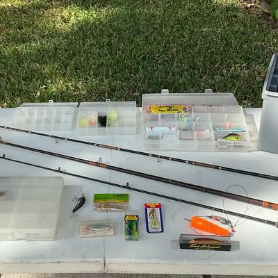 Fishing Rods & Tackle 