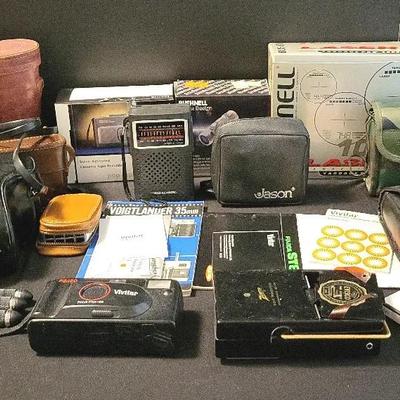 Assorted Cameras & Binoculars (BR2)