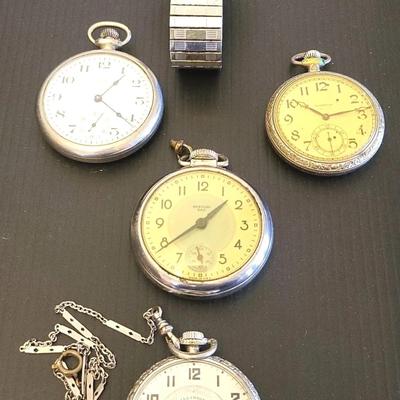 Illinois Pocket Watch + (LR)