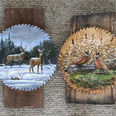 Wildlife Art by Ronald Kadolph (LR)