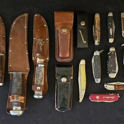 Assorted Knives (BR2)