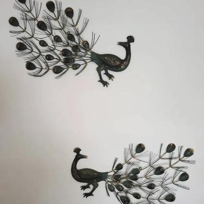 MCM Peacock Wall Art (BR1)