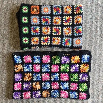Granny Square Afghans (LR)