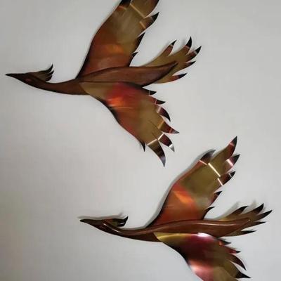 MCM 1960s Masketeers Bird Wall Art (BR1)