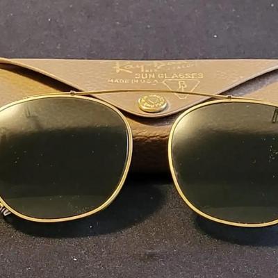 Ray-Ban Clip-On Sunglasses (BR2)