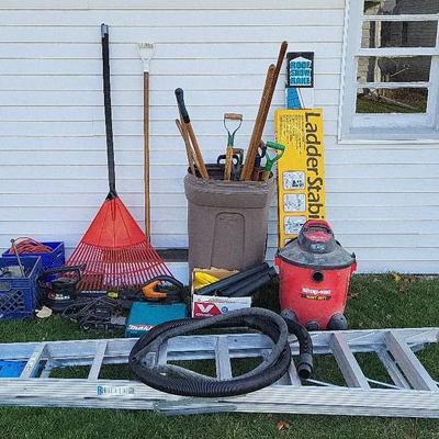 Garage & Yard Tools (G)