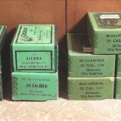 .30 Cal. Bullets (B)