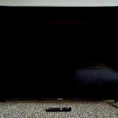55" LG TV (LR)