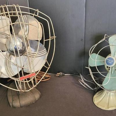 Vintage Electric Fans (BR1)