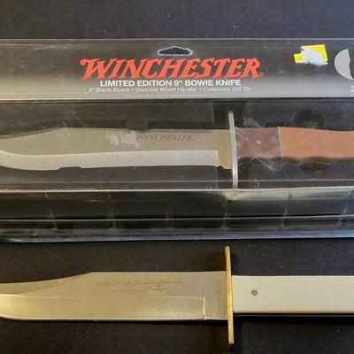 Limited Edition Bowie Knives (LR)