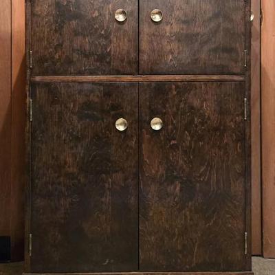 Rolling Bar Cabinet (B)