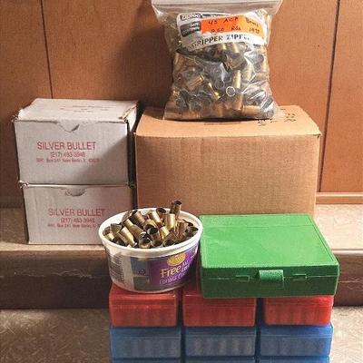 .45 Cal. Bullets & Shells (B)