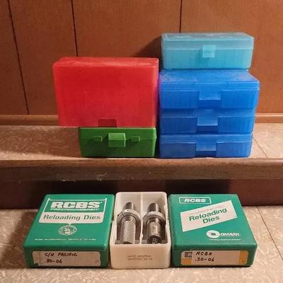 RCBS Reloading Dies + (B)