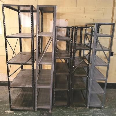 Metal Shelving Units (B)
