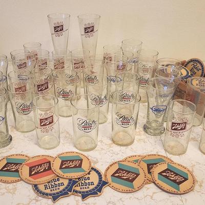 MKE Beer Glasses + (LR)