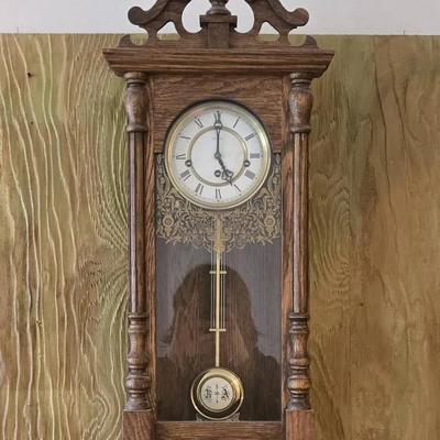 Emperor "German Regulator" Clock (LR)