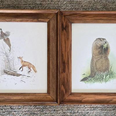 Glen Loates Wildlife Prints (LR)