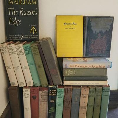 Antique Books +  (LR)