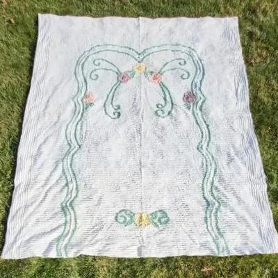 Chenille Bedspread (BR1)