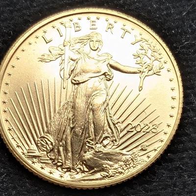 2023 1/10 Ozt Gold Eagle
