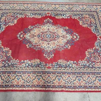 11x8 Persian Kerman Style Area Rug