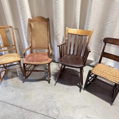 Antique And Vintage Rocker Collection 