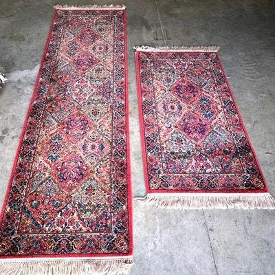 3 Karastan Matching Wool Area Rugs