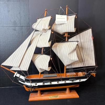 Brig Georgiana Model Ship