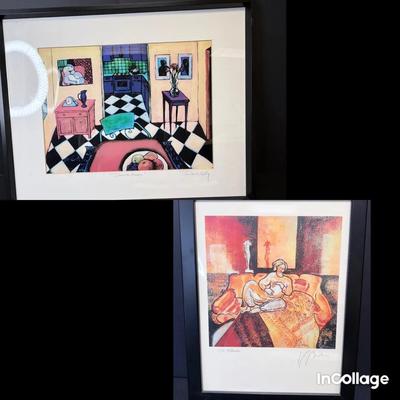 Framed Prints By Daniel Ng And Jean Francois Brahin 