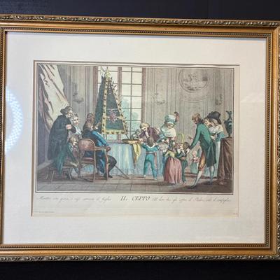 Group Of Mixed Art Prints-Ship, Birds