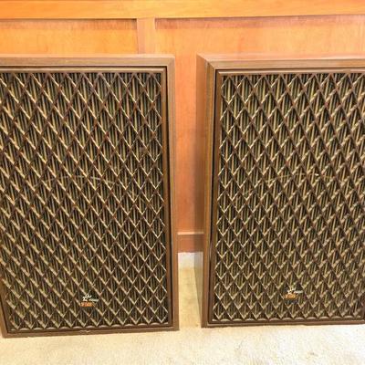 Vintage Sansui Speakers Set SP-7500X