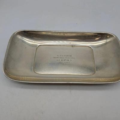 Reed & Barton Sterling Silver Bread Tray