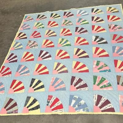 67x76in Quilt
